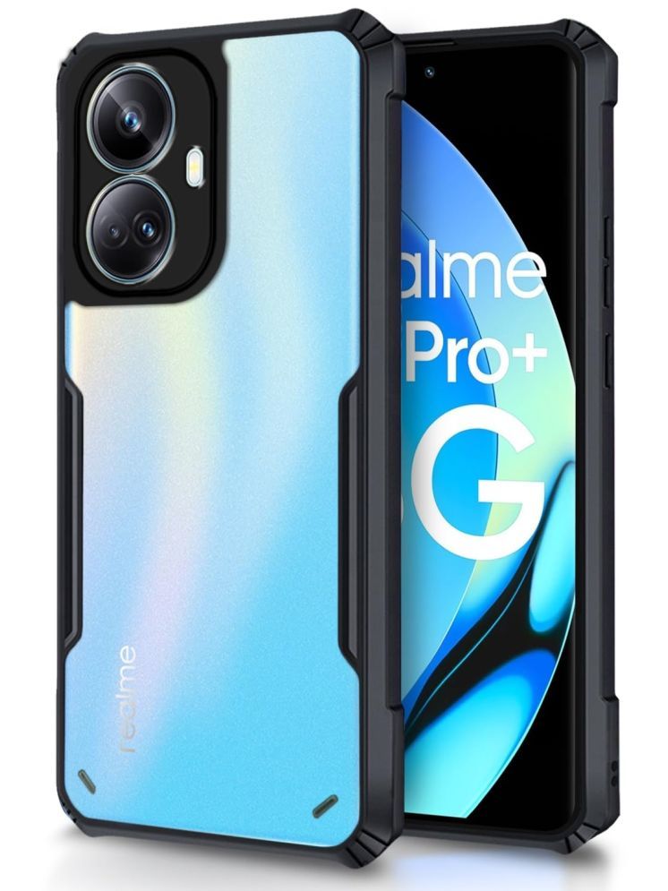     			ZAMN Shock Proof Case Compatible For Polycarbonate Realme 10 Pro Plus 5G ( )