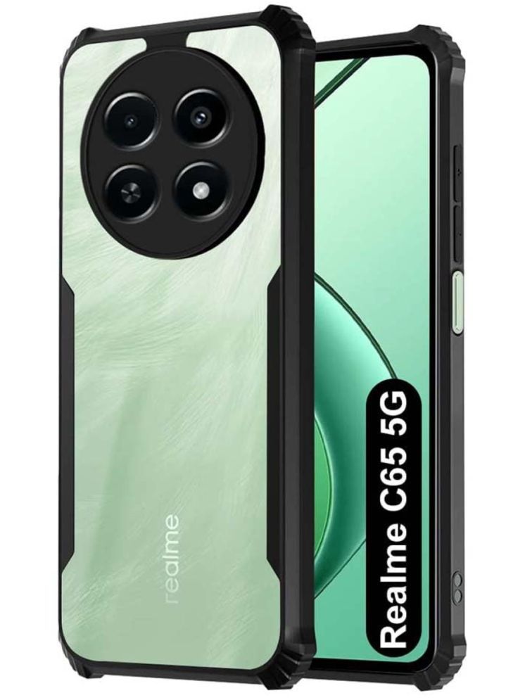     			ZAMN Shock Proof Case Compatible For Polycarbonate Realme C65 5G ( )