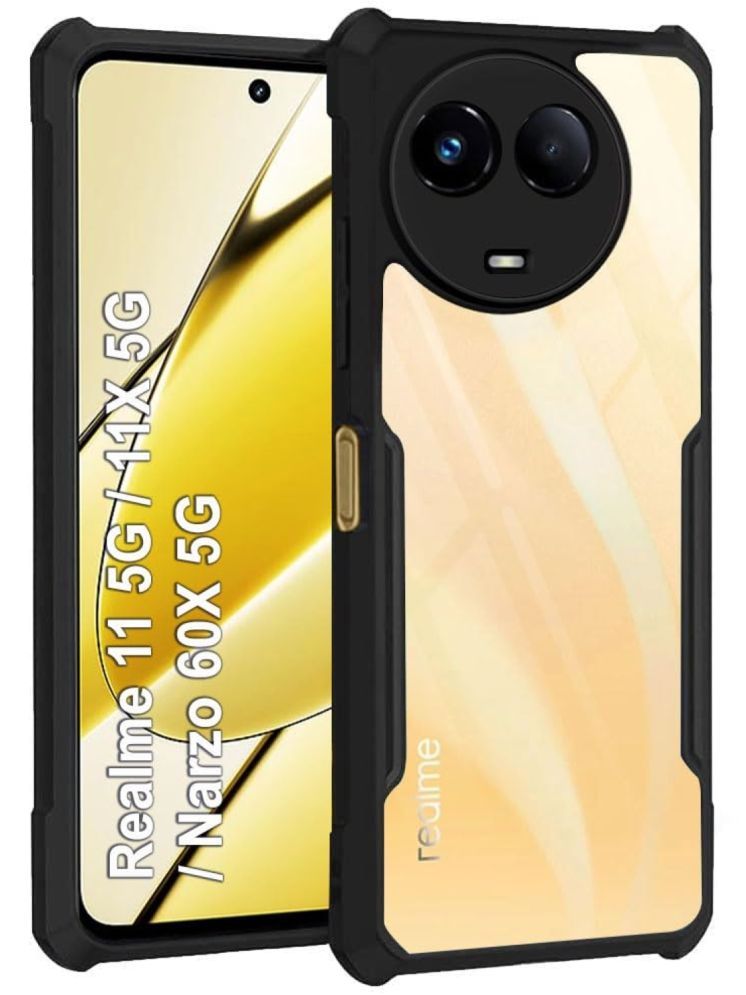     			ZAMN Shock Proof Case Compatible For Polycarbonate Realme 11 5G ( )