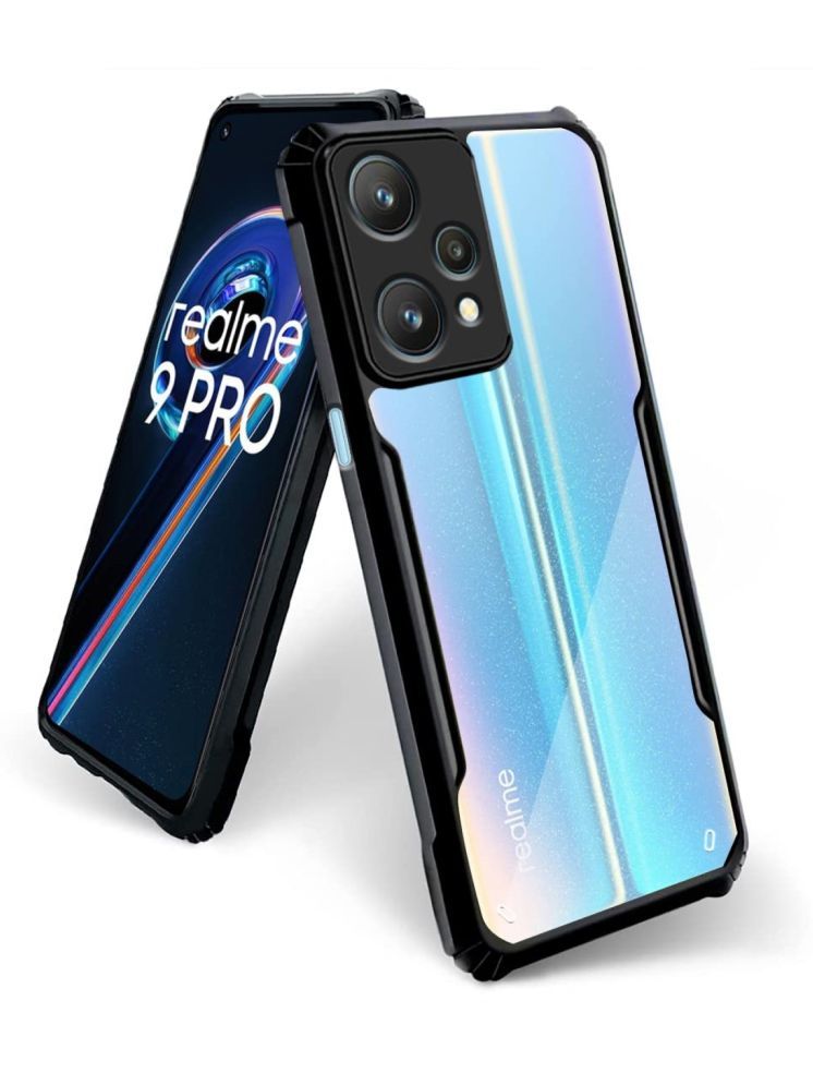     			ZAMN Shock Proof Case Compatible For Polycarbonate Realme 9 Pro 5G ( )