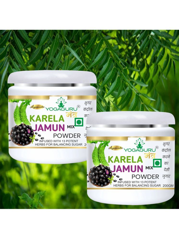     			Yogaguru Mantr Organic Powder 400 Gm