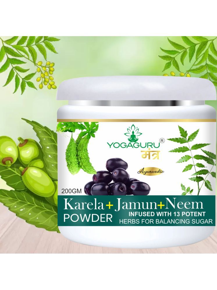     			yogaguru mantr organic Powder 200 gm