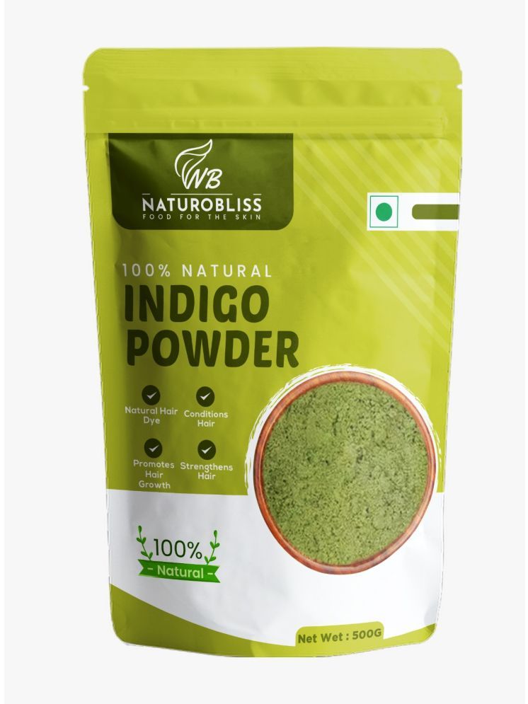     			NaturoBliss Indigo Powder Henna 500 g