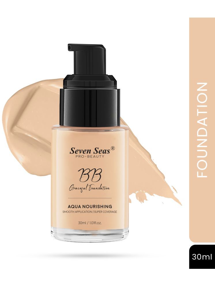     			Seven Seas Matte Cream For Sensitive Skin Nude Foundation Pack of 1