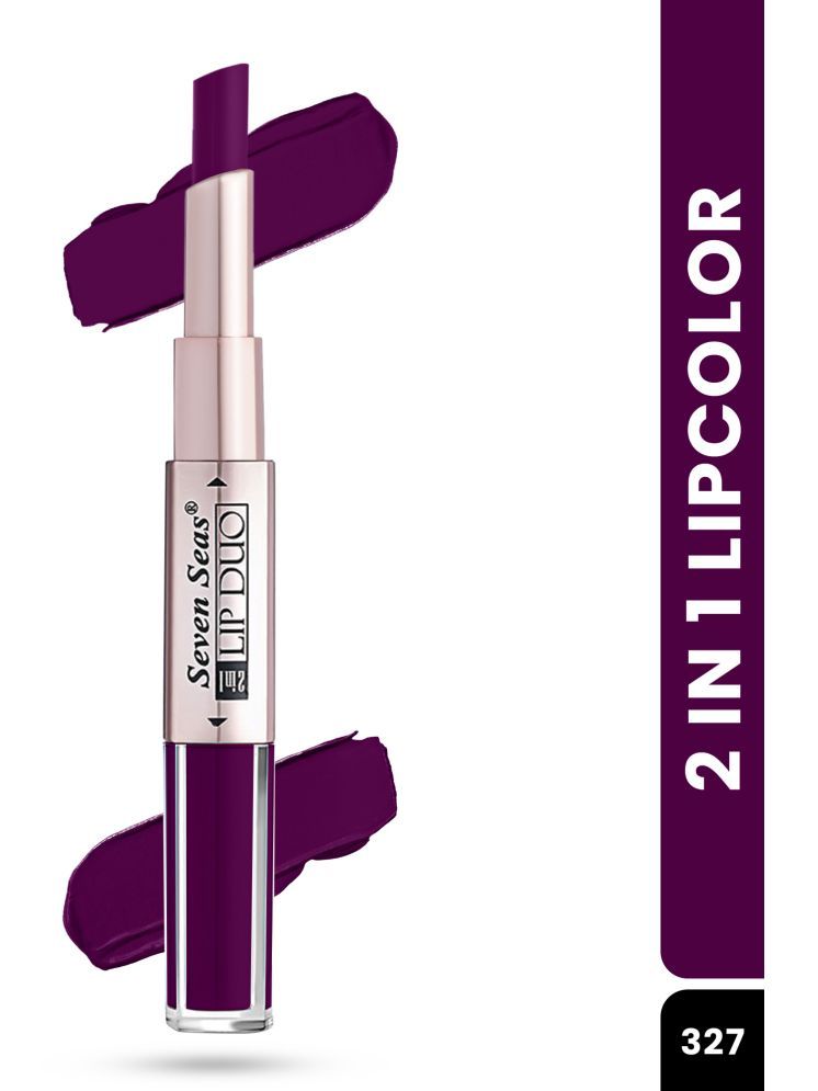     			Seven Seas Wine Matte Lipstick 4