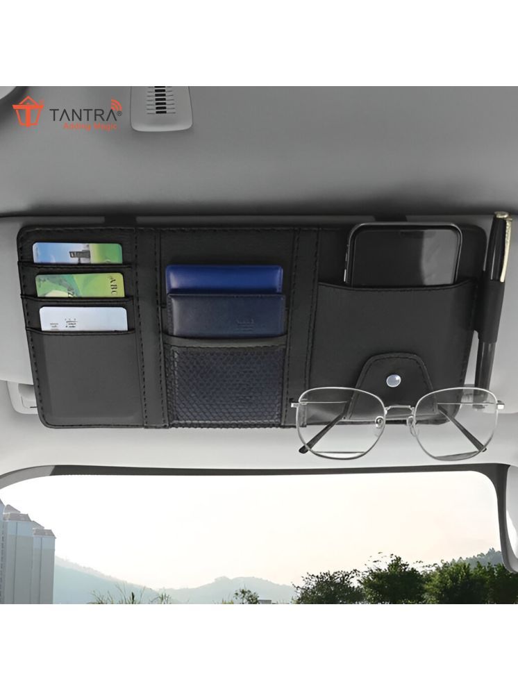     			Tantra Multi Pocket Organizer for Front Seat Side Black