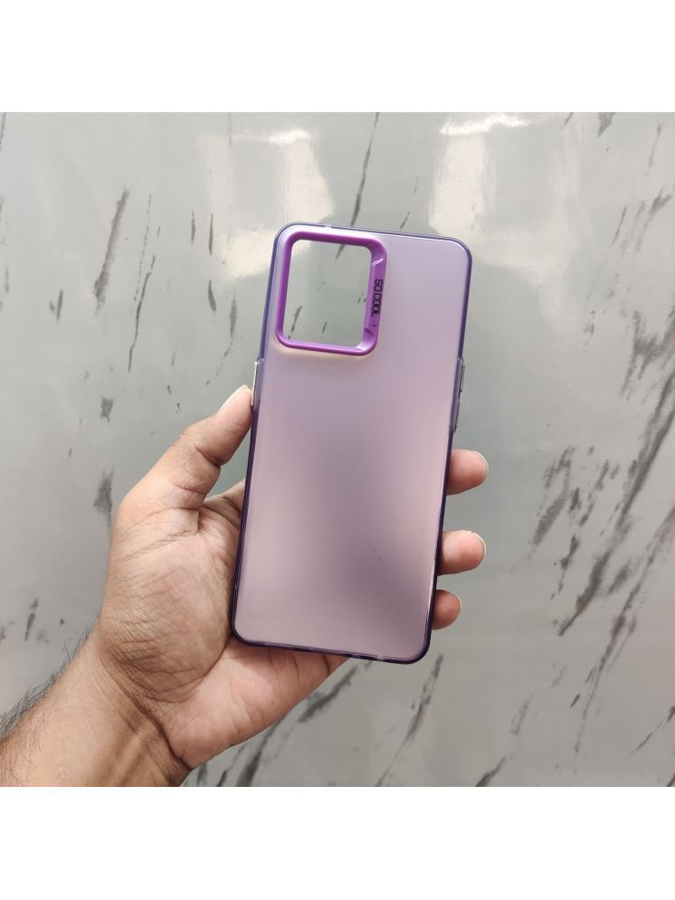     			ZAMN Plain Cases Compatible For Hard Shell Cases Oppo F21 Pro 5G ( )