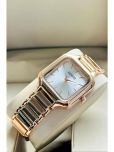 EEWHI Rose Gold Metal Analog Womens Watch