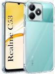 LITTRO Plain Cases Compatible For Silicon Realme C53 ( )