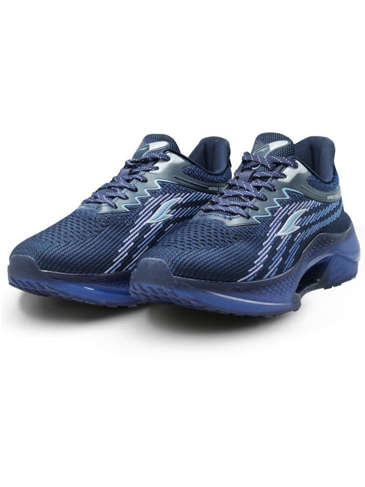     			ASIAN NITROEDGE-01 Navy Men's Sports Running Shoes