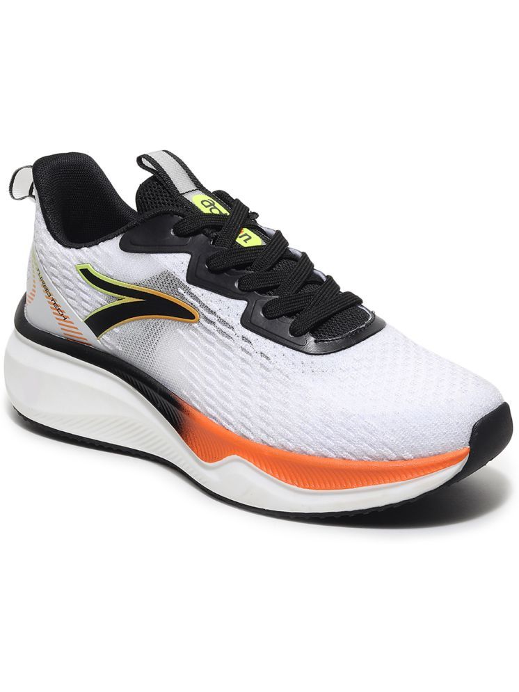     			Action White Men's Sports Running Shoes