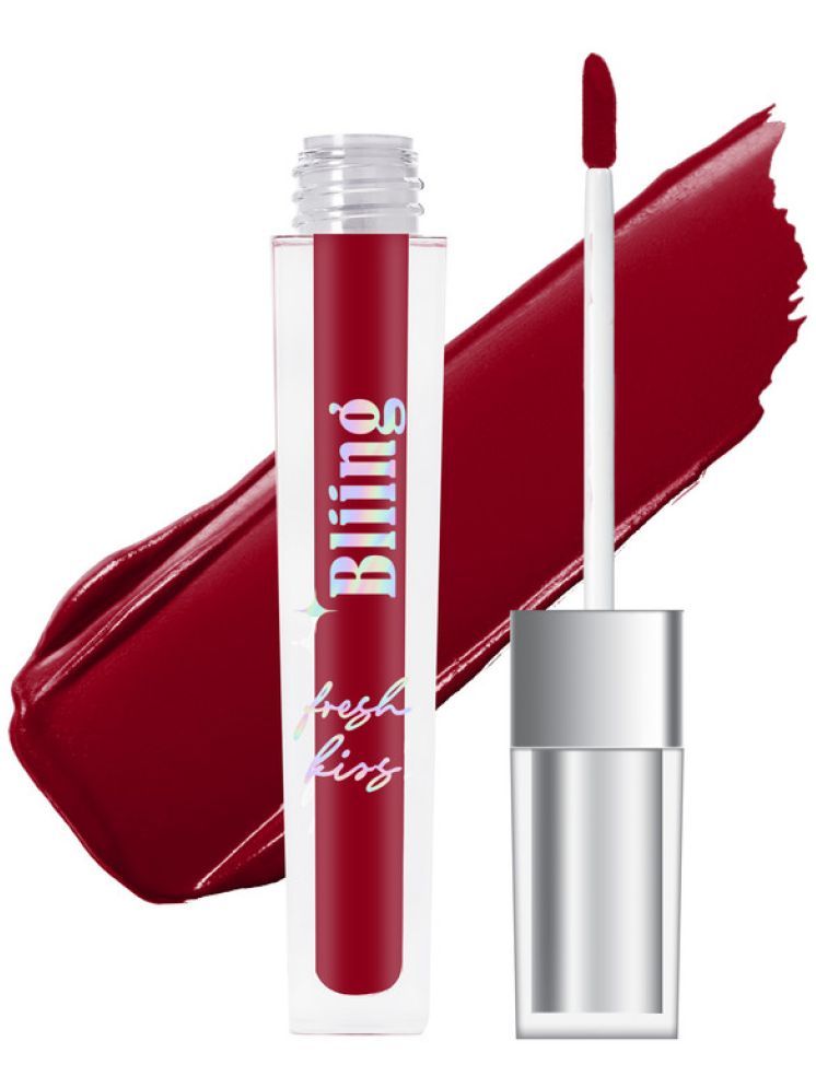     			Bliing Fresh Kiss Liquid Matte Lipstick - Long-Lasting, & Waterproof for All-Day Wear - CHERRY PIE