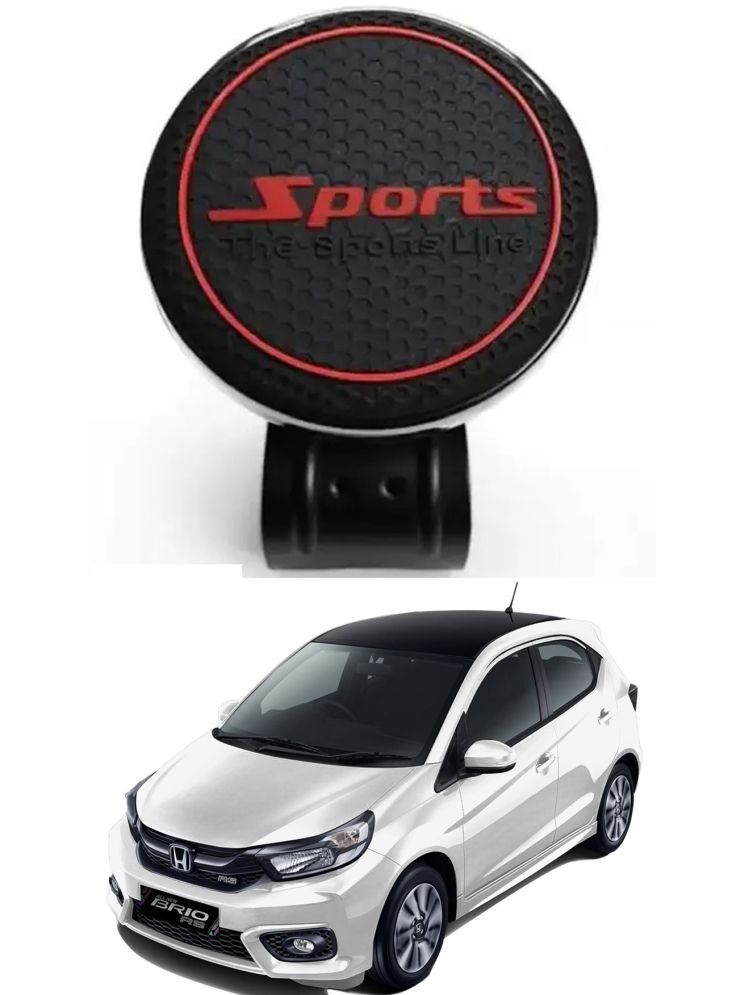     			Car New Steering Knob (Sports, Black) For Honda Brio