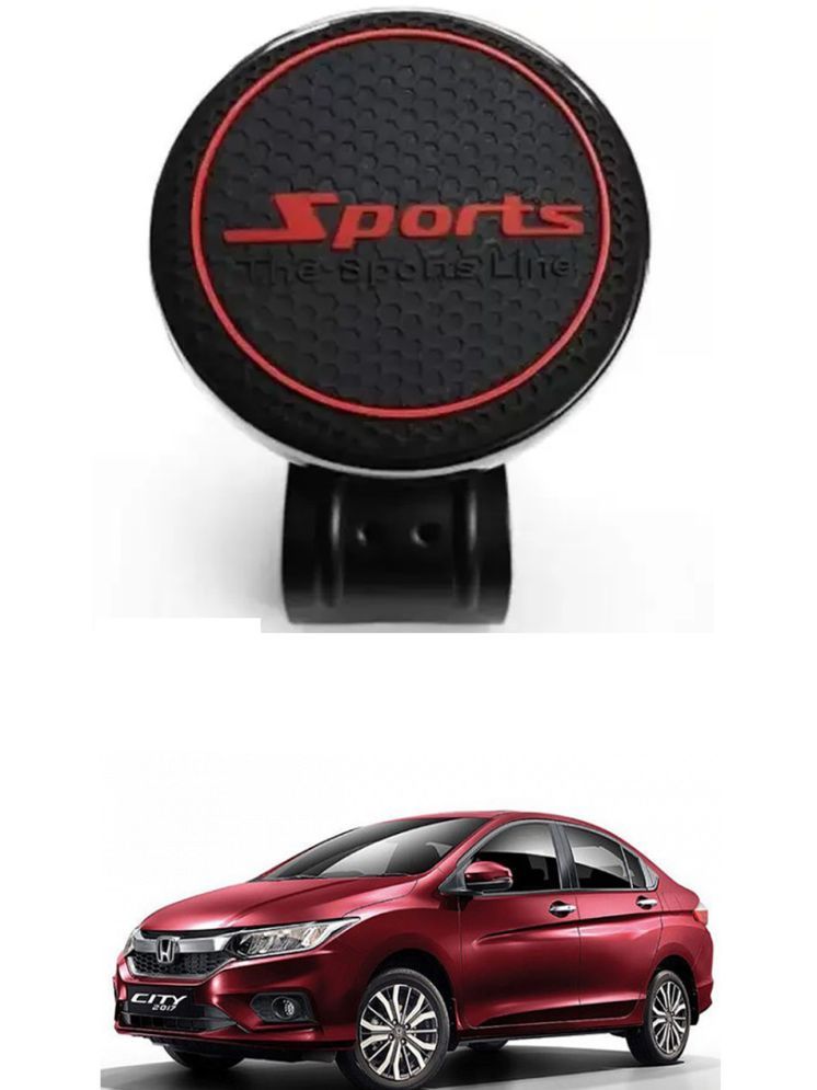     			Car New Steering Knob (Sports, Black) For Honda City i-Vtec