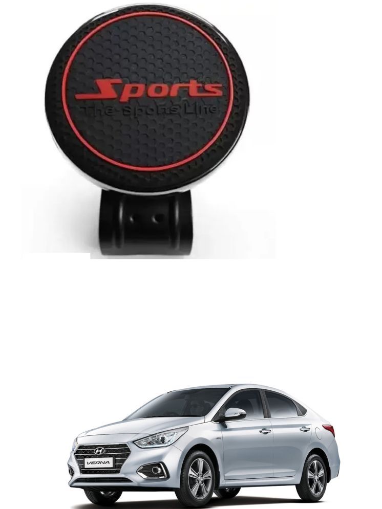     			Car New Steering Knob (Sports, Black) For Hyundai Verna