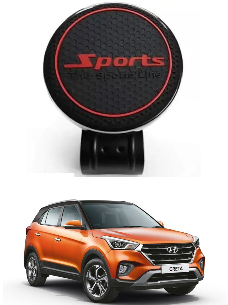     			Car New Steering Knob (Sports, Black) For Hyundai Creta