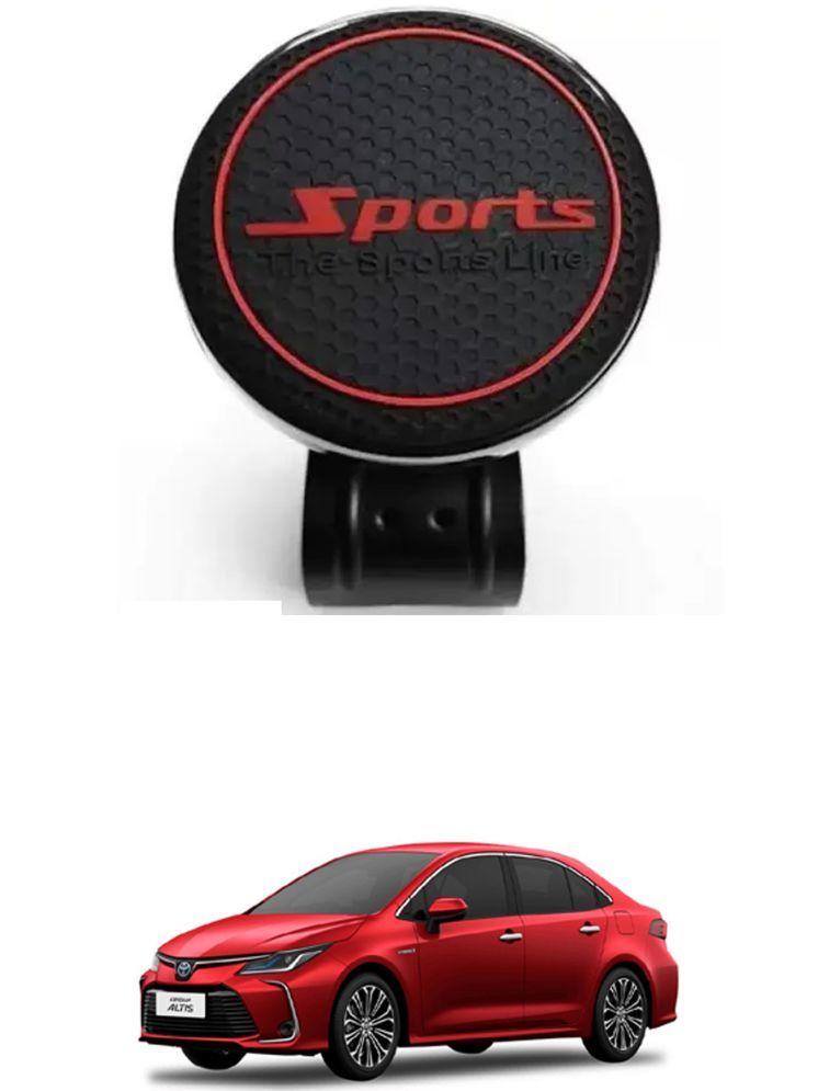     			Car New Steering Knob (Sports, Black) For Toyota Altis