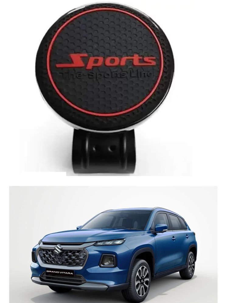     			Car New Steering Knob (Sports, Black) For Maruti Suzuki Grand Vitara