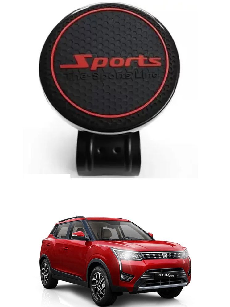     			Car New Steering Knob (Sports, Black) For Mahindra XUV 300