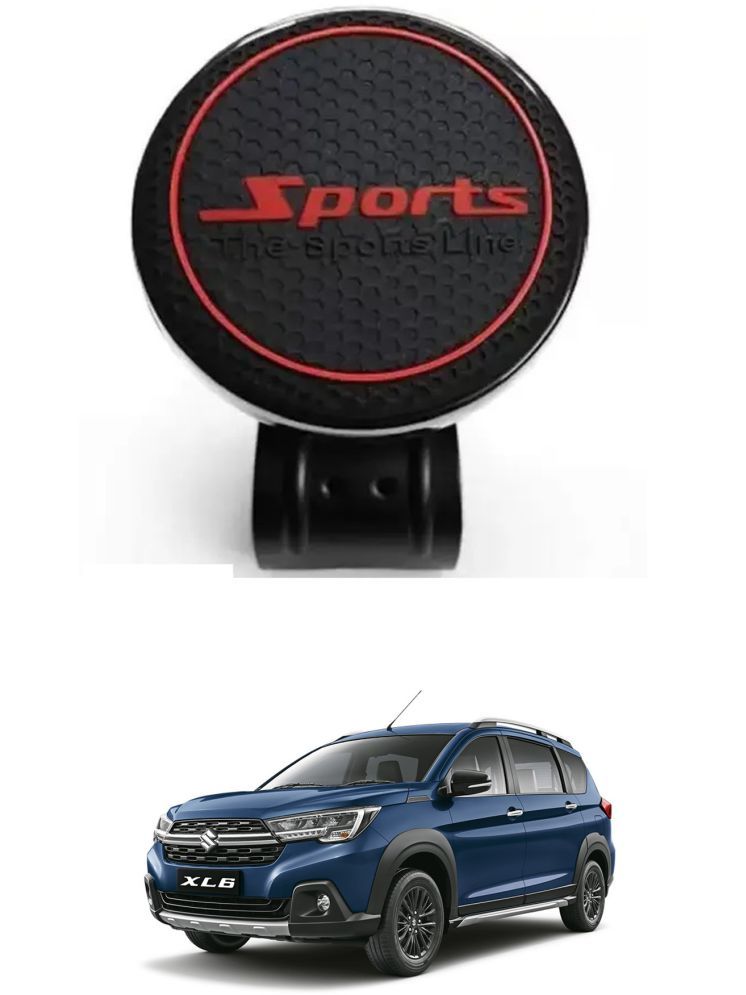     			Car New Steering Knob (Sports, Black) For Maruti Suzuki XL6