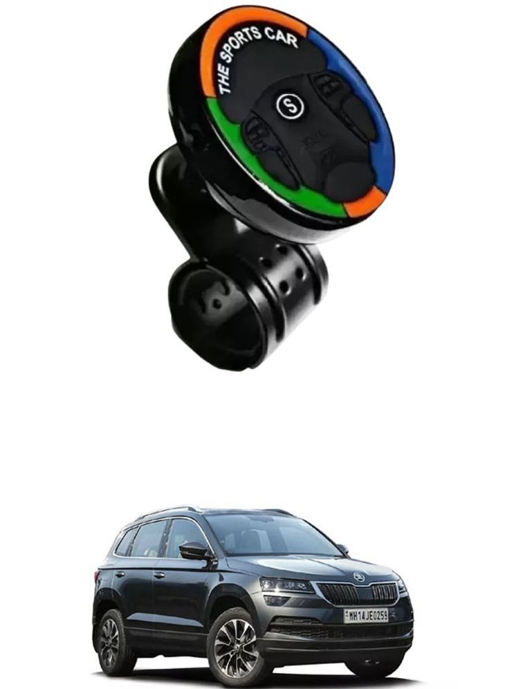     			Car Sports Steering Knob (Multicolor) For Skoda Karoq