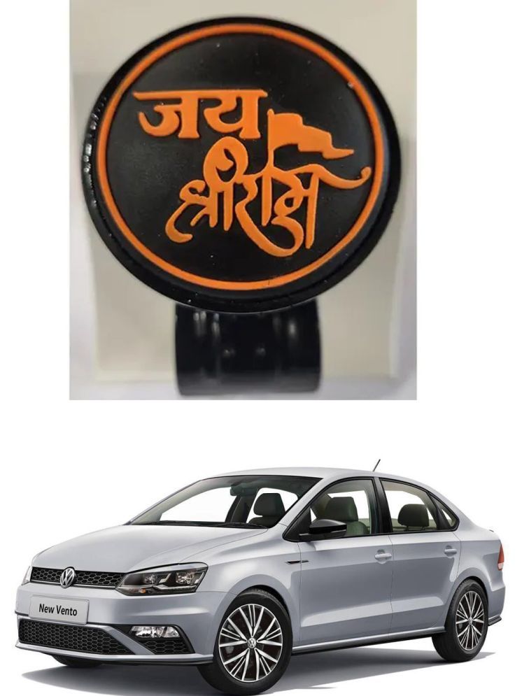     			Car Steering Knob (JAI SHRI RAM) For Volkswagen Vento