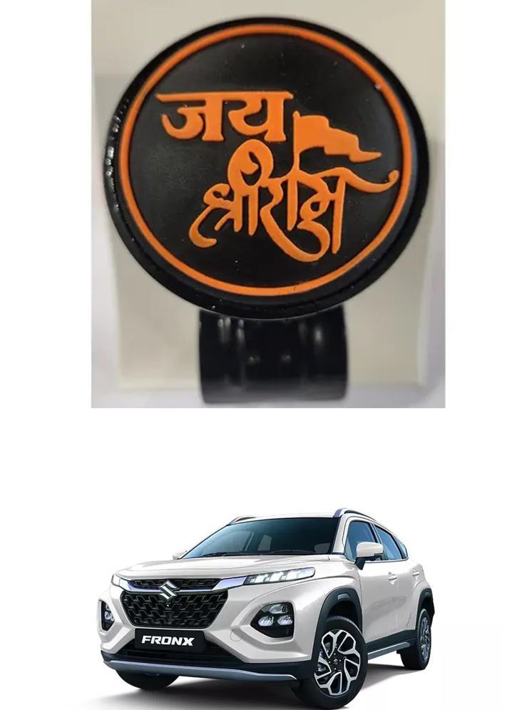     			Car Steering Knob (JAI SHRI RAM) For Maruti Suzuki Fronx