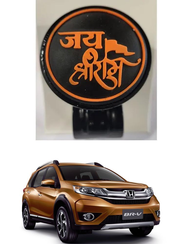     			Car Steering Knob (JAI SHRI RAM) For Honda BR-V