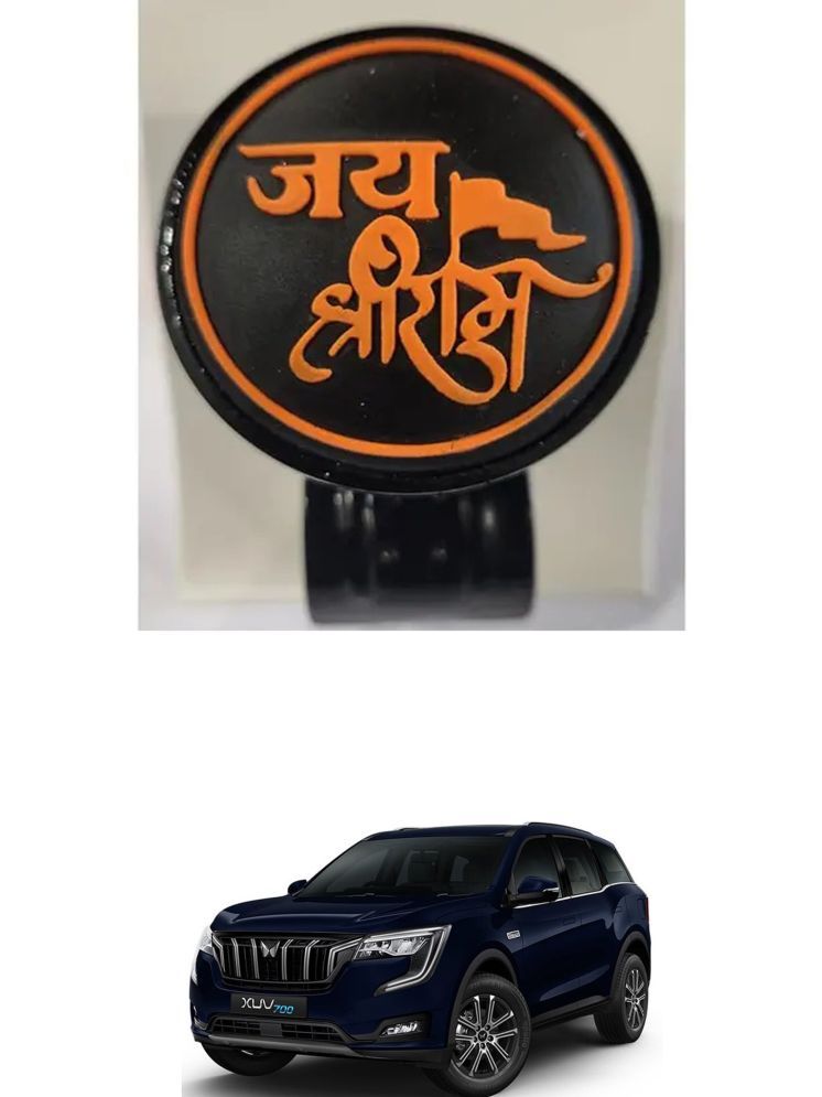     			Car Steering Knob (JAI SHRI RAM) For Mahindra XUV 700