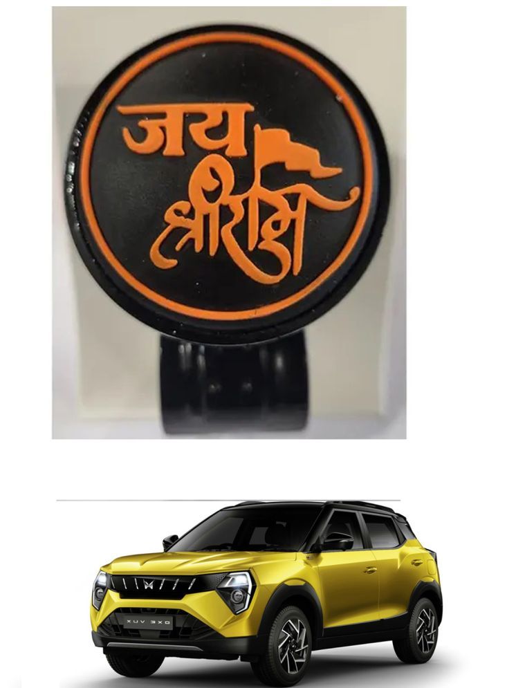     			Car Steering Knob (JAI SHRI RAM) For Mahindra 3XO