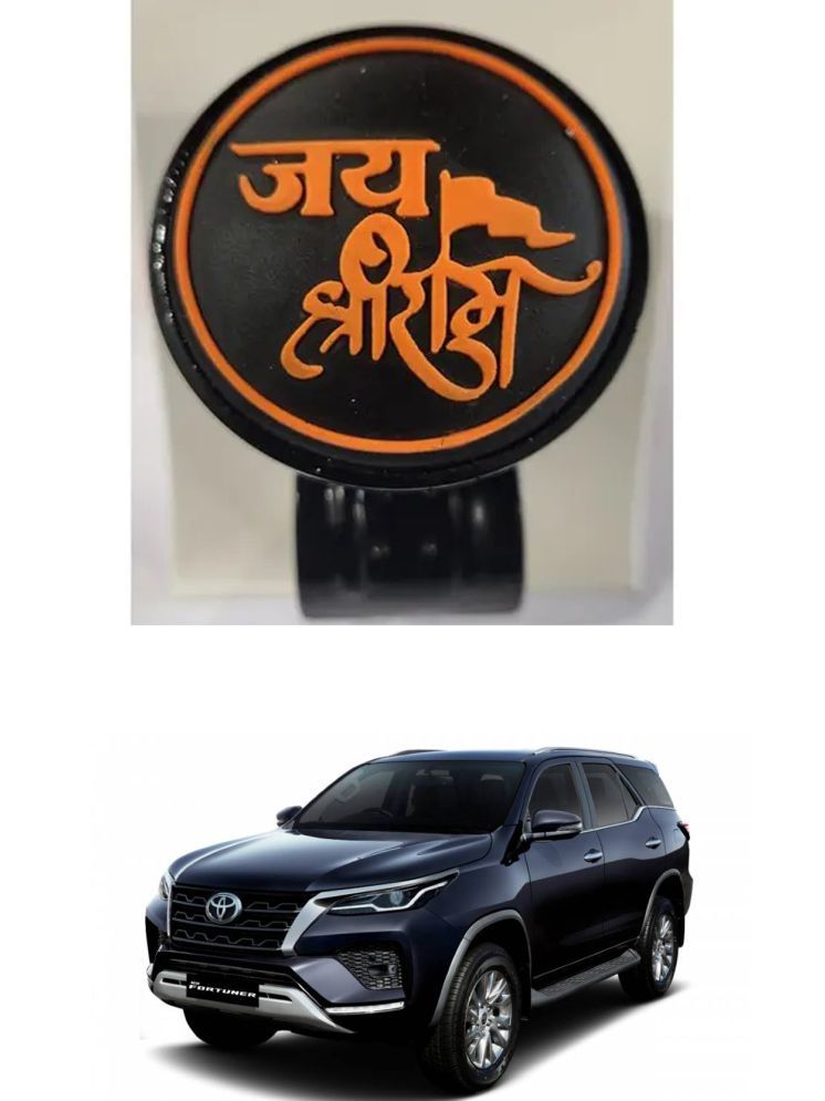     			Car Steering Knob (JAI SHRI RAM) For Toyota Fortuner