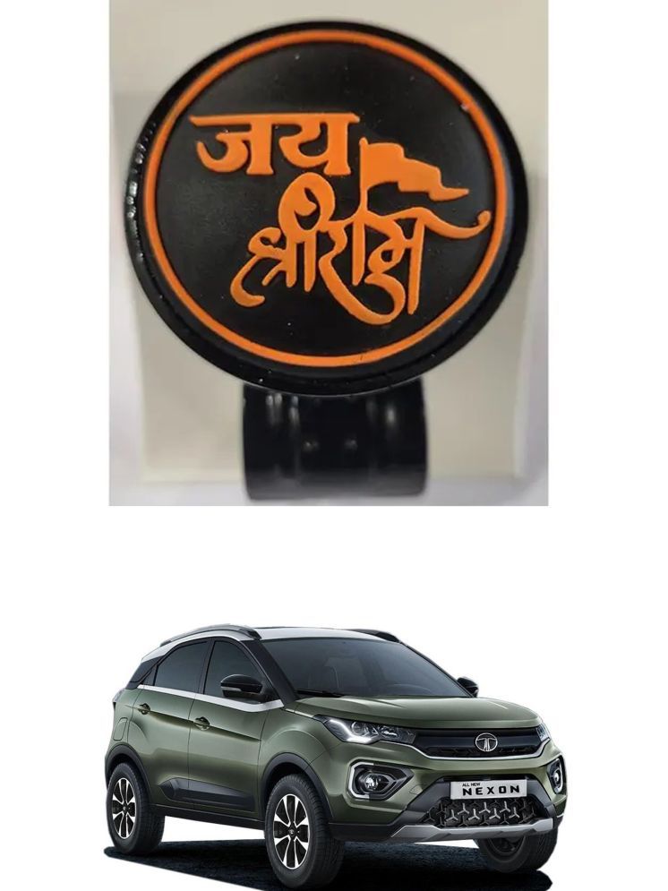     			Car Steering Knob (JAI SHRI RAM) For Tata Nexon