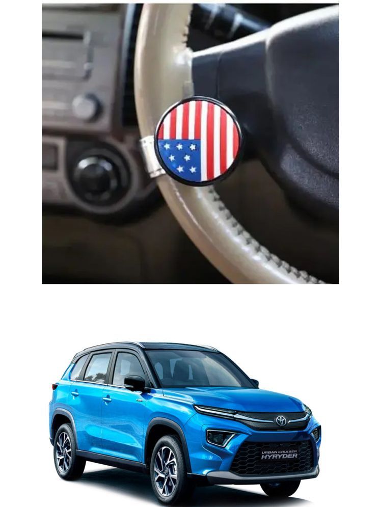     			Car USA Flag Knob (Pack Of 1) For Toyota Urban Cruser