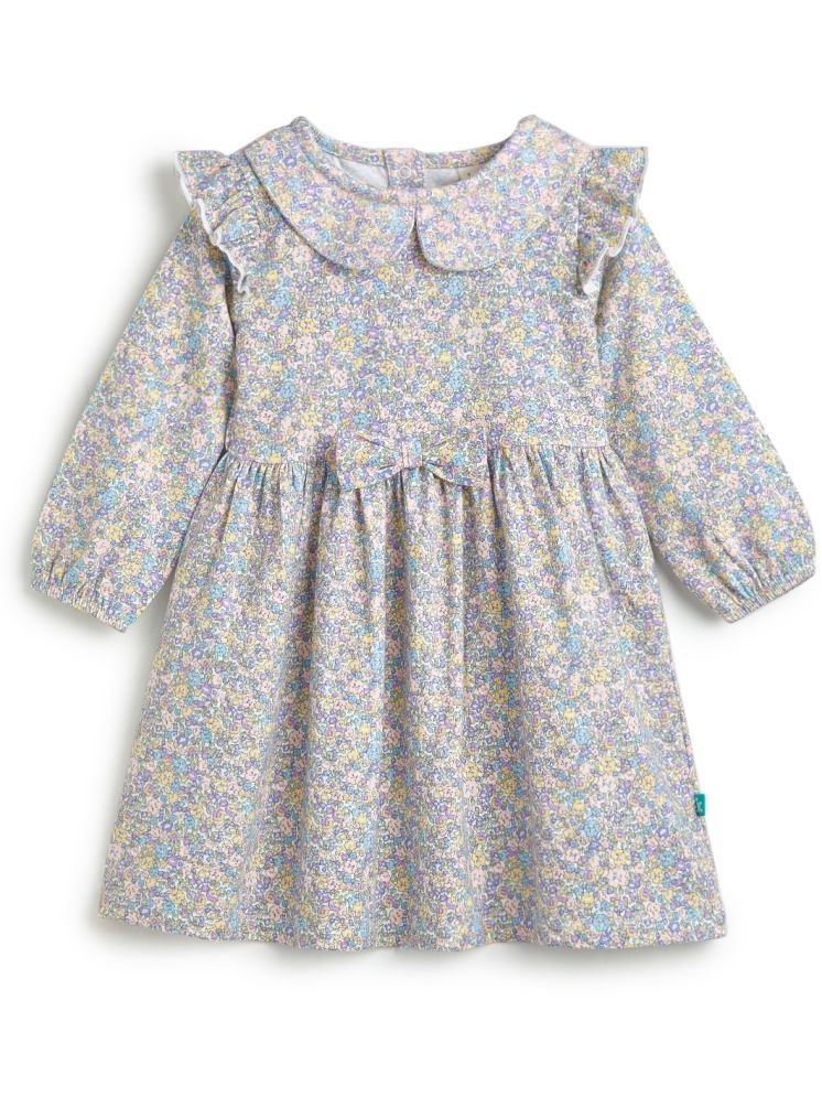     			Juscubs Pack of 1 Baby Girls Cotton Dress ( Multicolor )