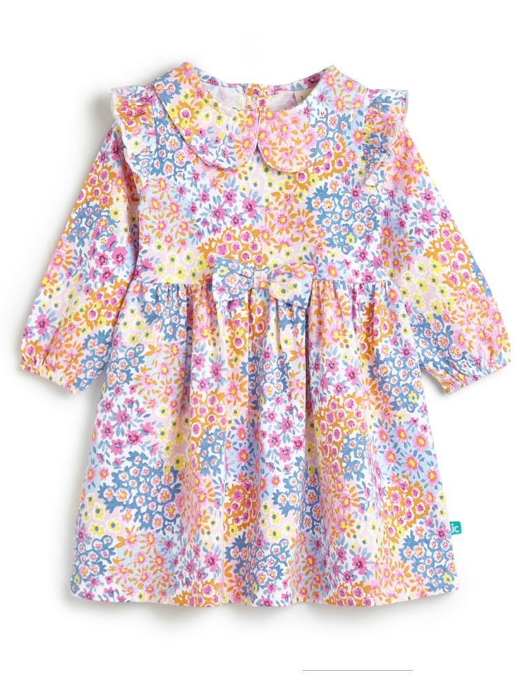     			Juscubs Pack of 1 Baby Girls Cotton Dress ( Multicolor )