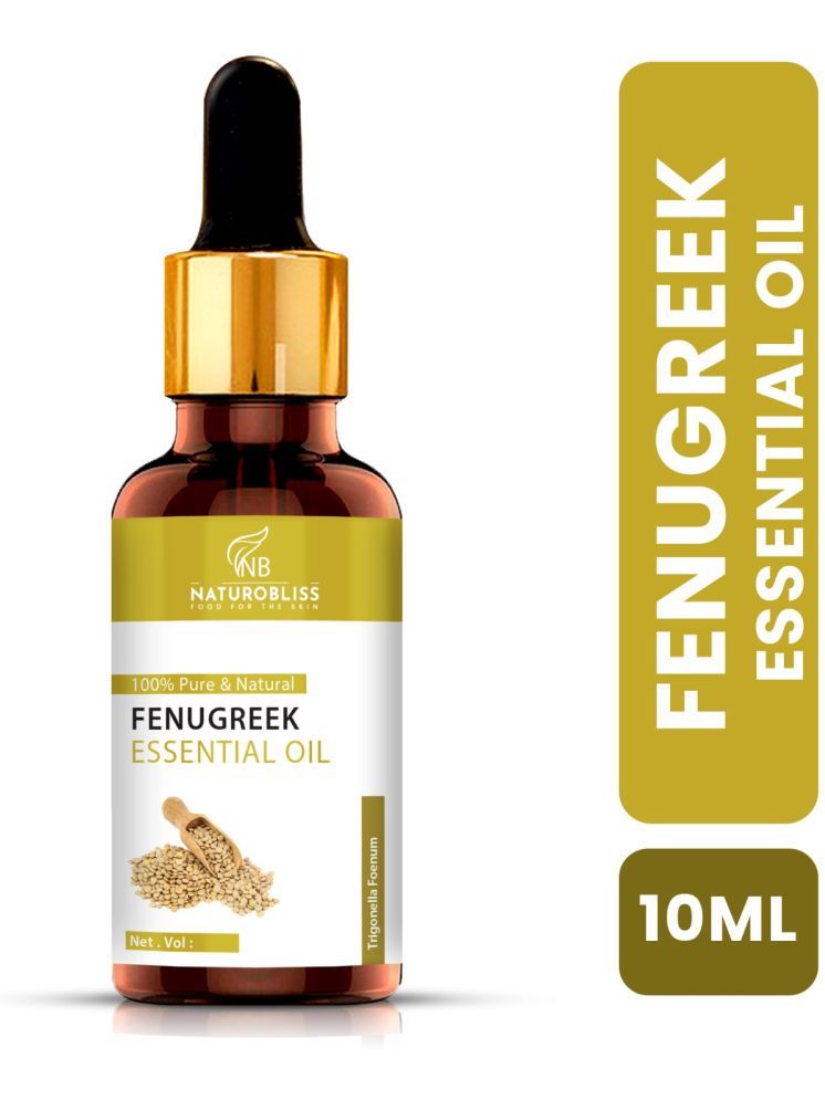     			NaturoBliss Fenugreek Essential Oil With Dropper 15 mL ( Pack of 1 )