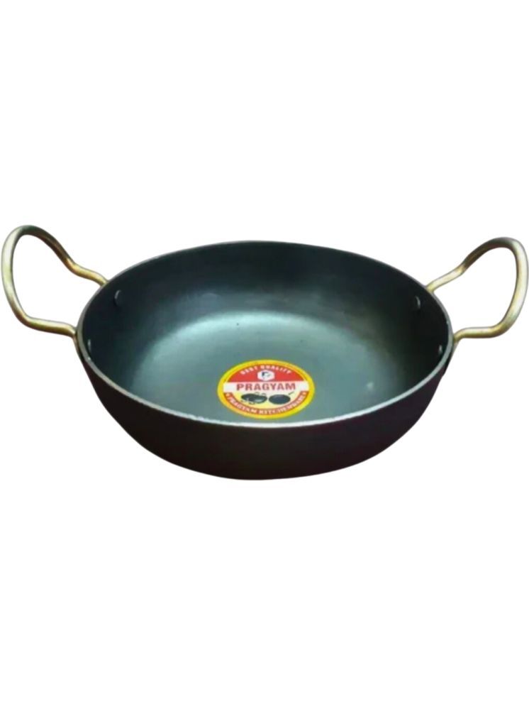     			PRAGYAM KITCHENWARE Iron Non-Stick Fry Pan ( Pack of 1 )