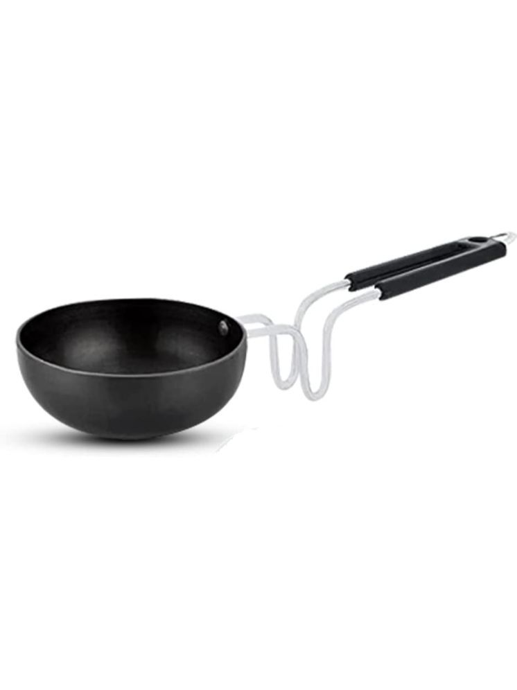     			PRAGYAM KITCHENWARE Stainless Steel Non-Stick Tadka Pan ( Pack of 1 )