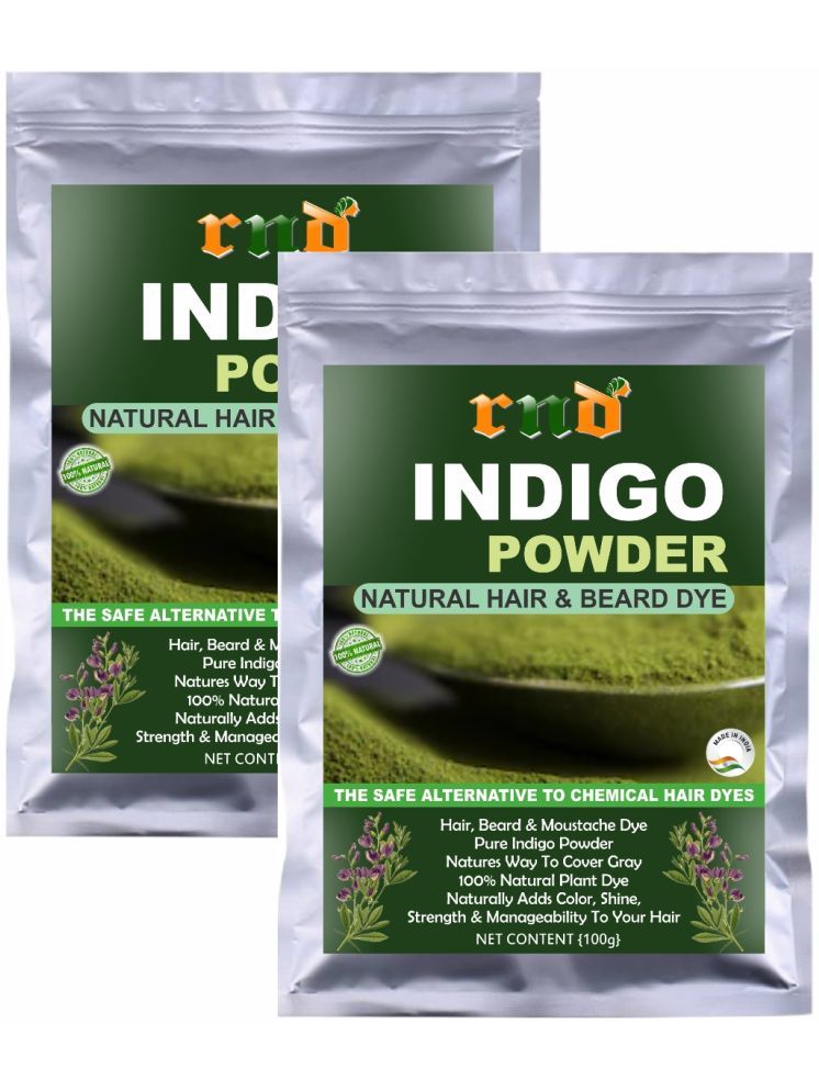     			100% Organic Indigo Powder - Pack of 2