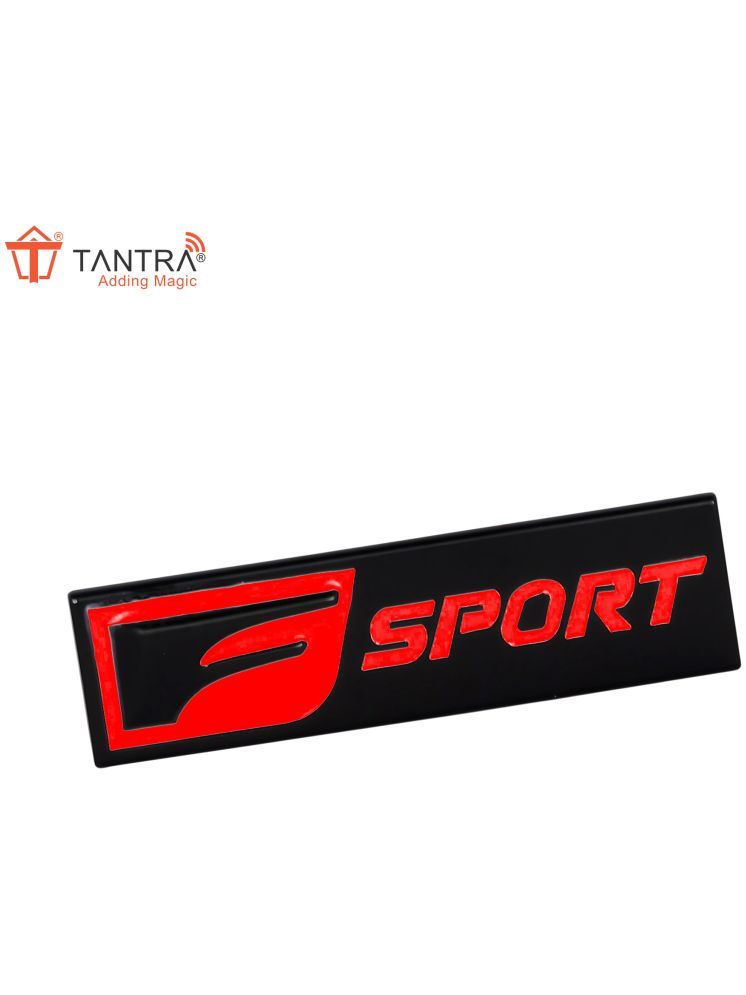     			Tantra 3D Logo In Car Sticker