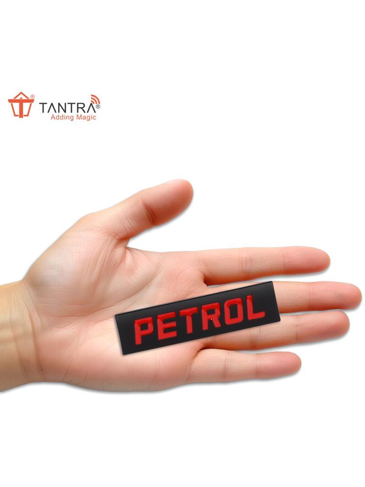     			Tantra 3D Logo In Car Sticker