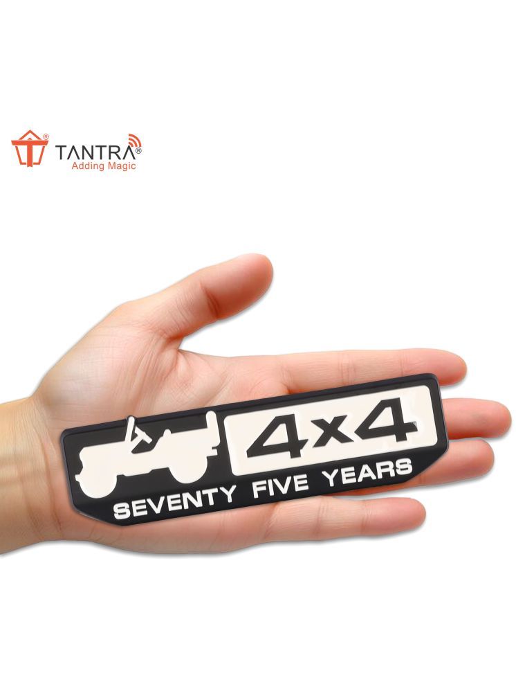     			Tantra 3D Logo In Car Sticker