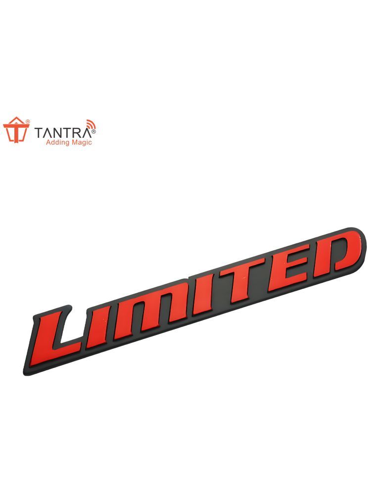     			Tantra 3D Logo In Car Sticker