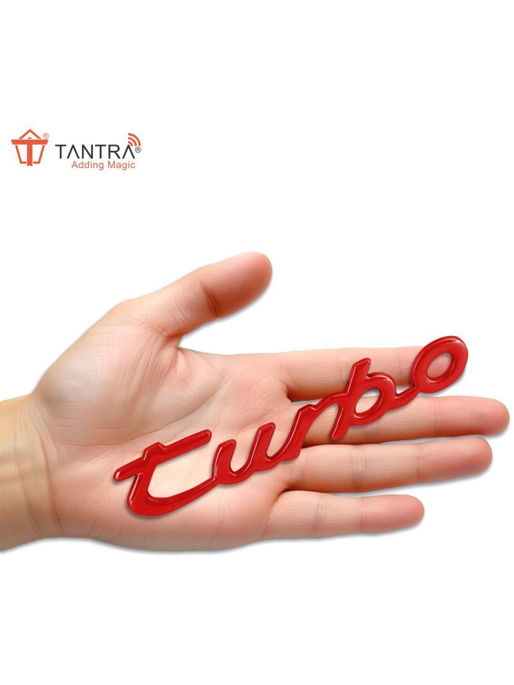     			Tantra 3D Logo In Car Sticker