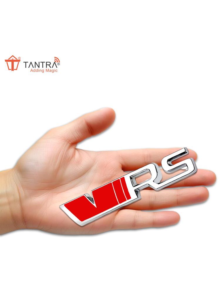     			Tantra 3D Logo In Car Sticker