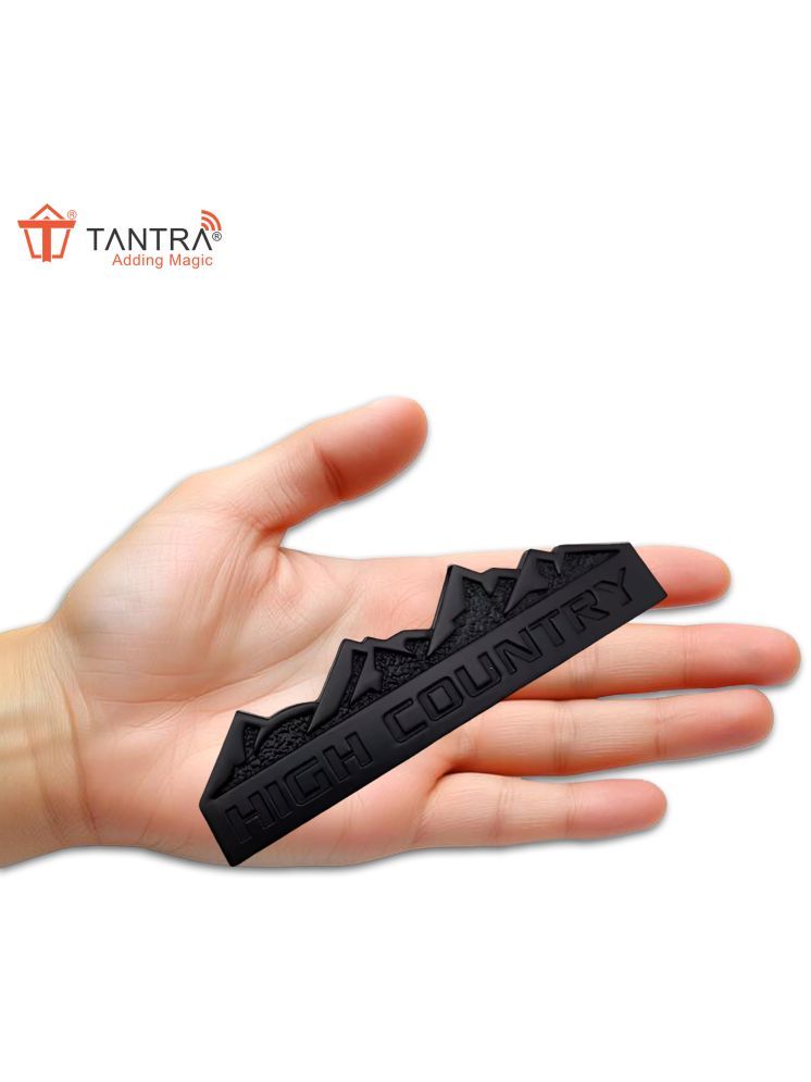     			Tantra 3D Logo In Car Sticker