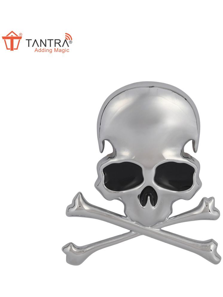     			Tantra 3D Logo In Car Sticker