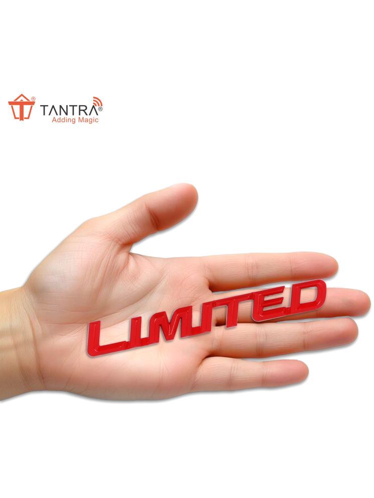     			Tantra 3D Logo In Car Sticker