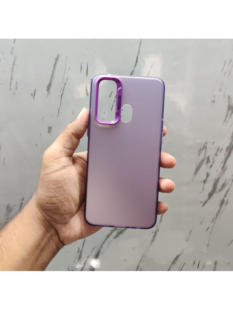     			ZAMN Plain Cases Compatible For Hard Shell Cases Realme 5 Pro ( )