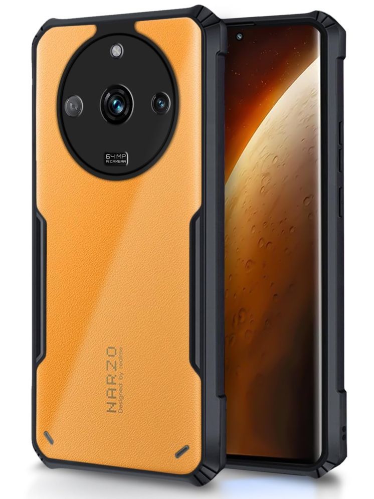     			ZAMN Shock Proof Case Compatible For Polycarbonate Realme Narzo 60 ( )